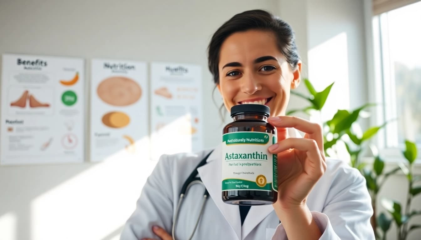 Understanding best astaxanthin dosage with a friendly nutritionist and supplements.