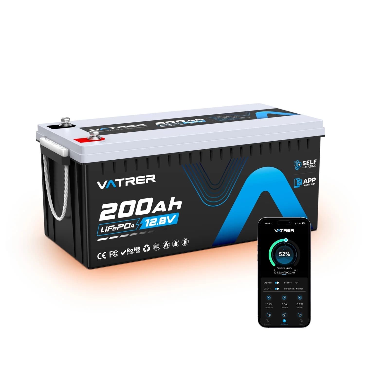 Vatrer Power Builds Superior Lithium Golf Cart Batteries with 48V 105Ah Lithium Battery