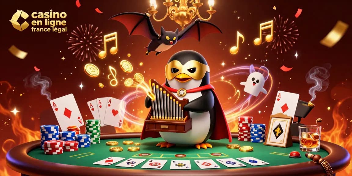 Gagnez avec le casino en ligne France légal lors d'une session de poker palpitante.