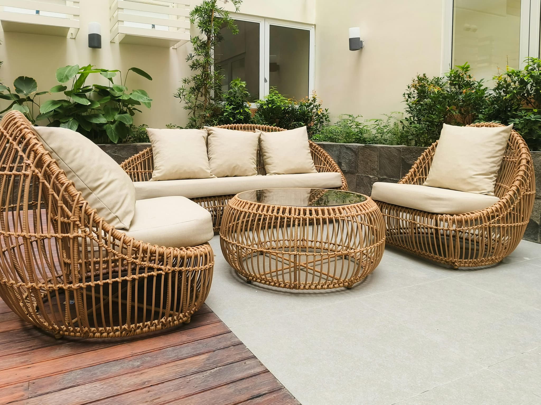 Durable outdoor furniture Designed for Long-Term Performance