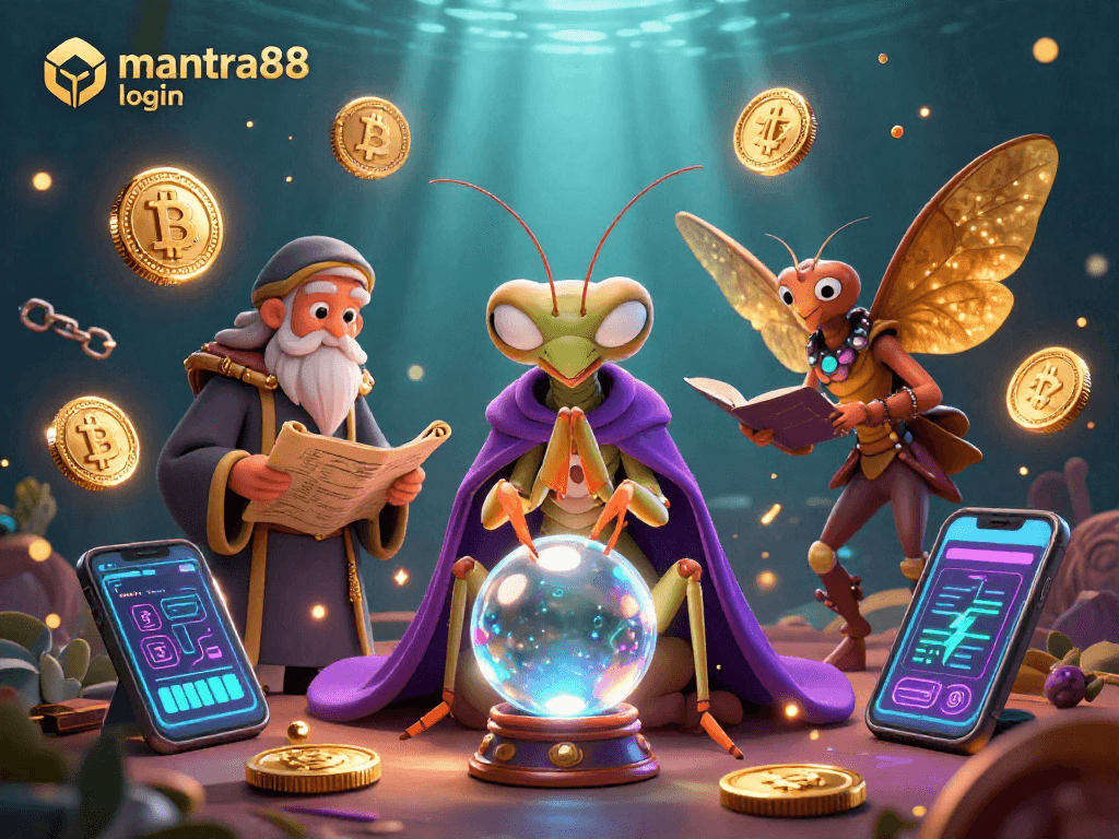 Experience seamless access with mantra88 login to a vibrant 3D digital casino realm.