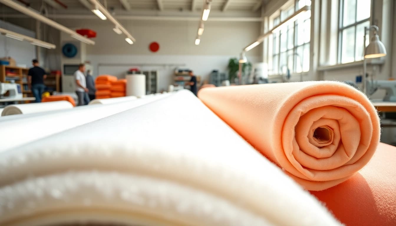 Explore the benefits of fiberfill kwantum fabric in innovative designs for crafting.