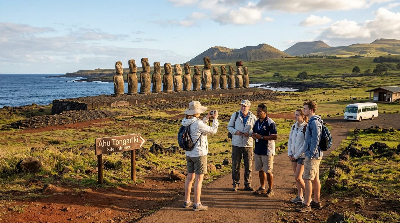 Easter Island Vacations: Eco-Friendly Travel in the Pacific with Cascada Expediciones