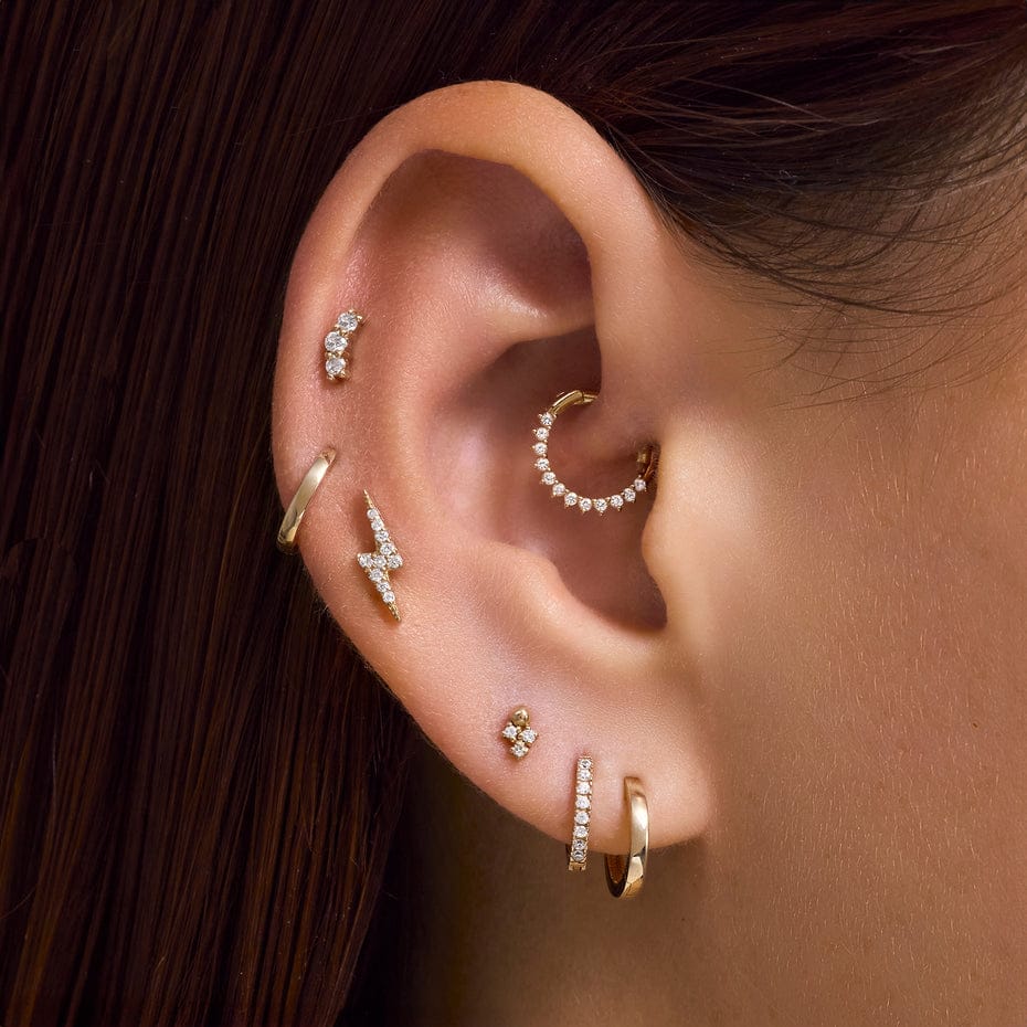 Curated ear piercing | Designed Collections for Modern Elegance