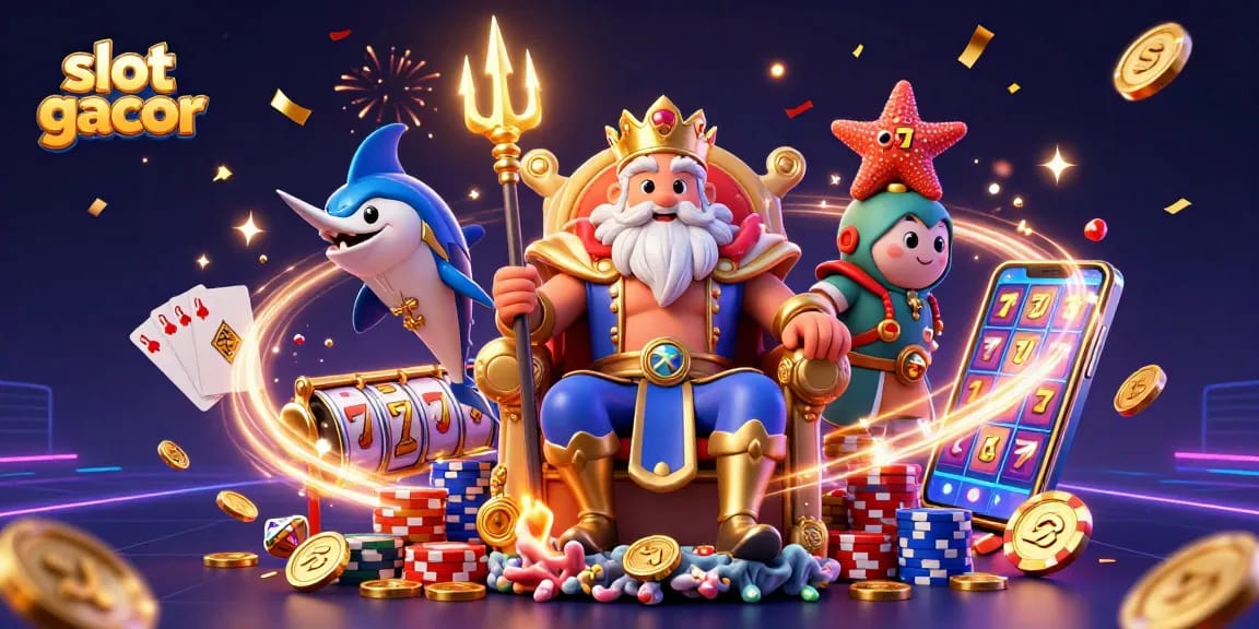 Mainkan slot gacor terbaru dengan keberuntungan dalam permainan slot yang mengasyikkan ini.