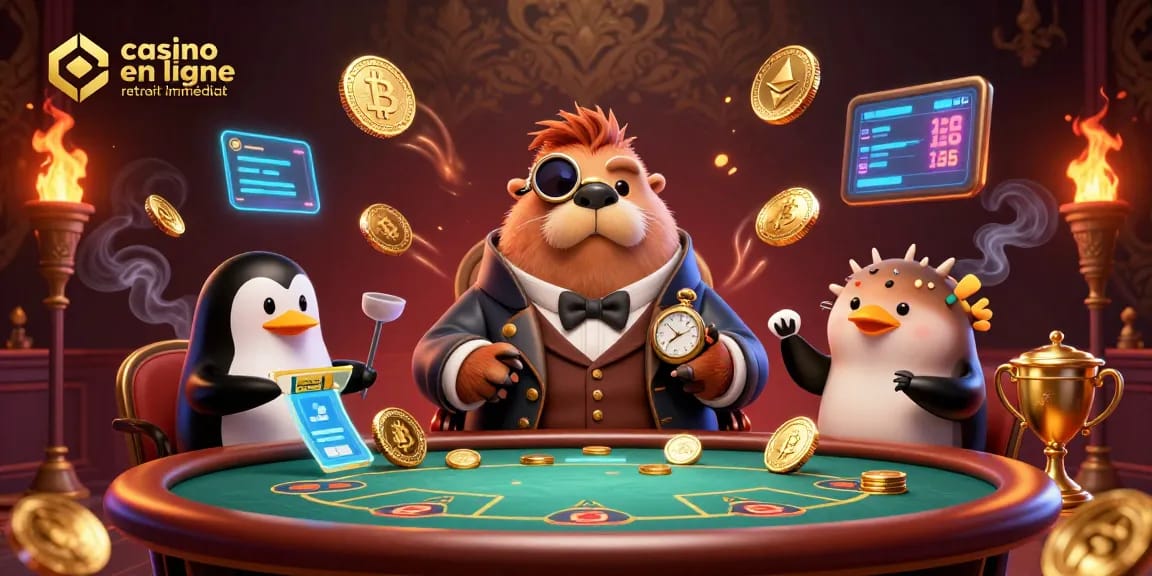 Jouez au casino en ligne retrait immédiat avec des gains rapides et des transactions crypto sécurisées.
