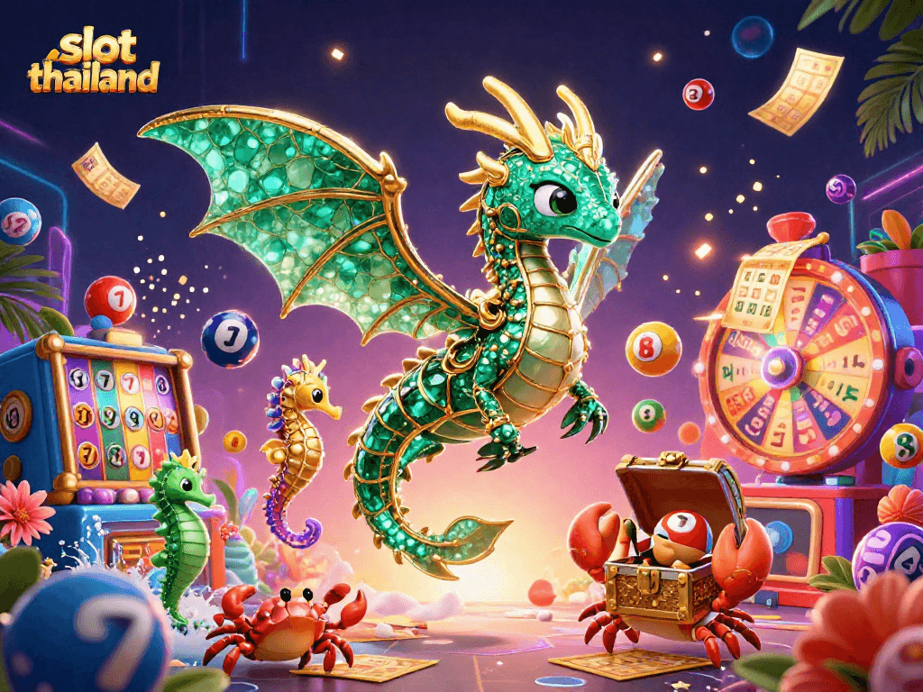 Spin thrilling slots with vibrant characters in the unique slot thailand scene.