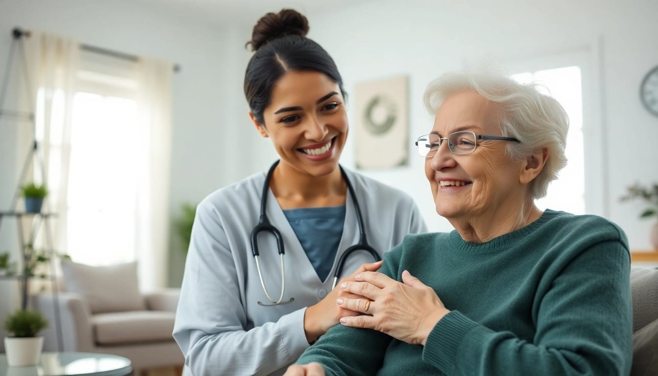 Trusted Senior Support Services by Next Of Kin Homecare for Comfortable Living