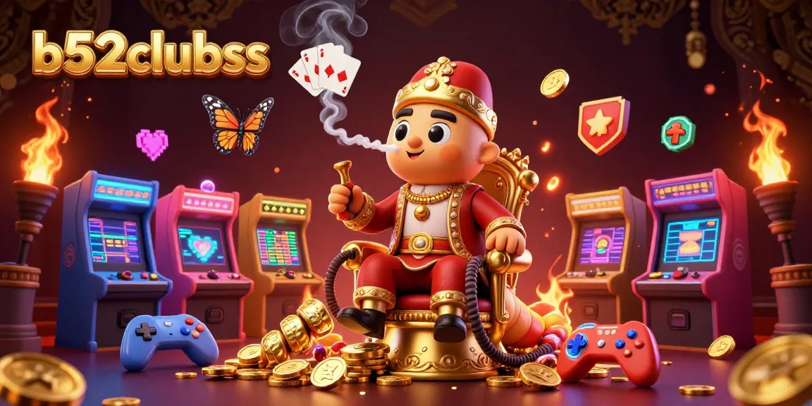 Experience thrilling gaming at b52clubss with vibrant casino elements and an enchanting atmosphere.