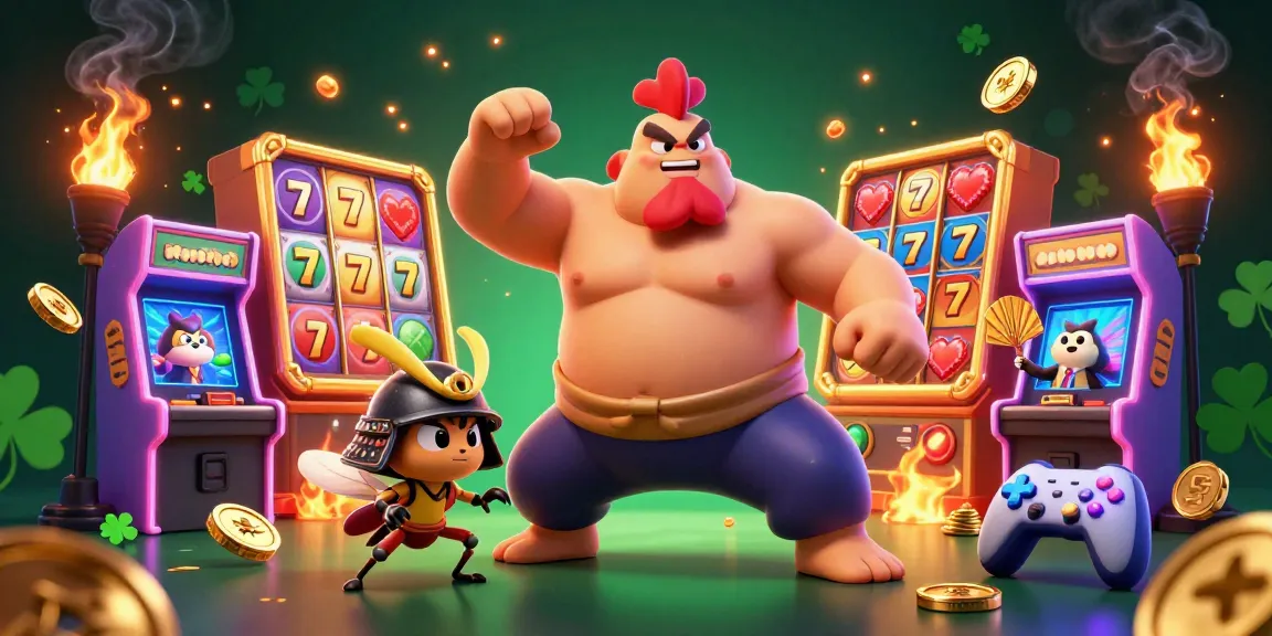 Experience thrilling slot gacor action with dynamic characters and vibrant game elements.