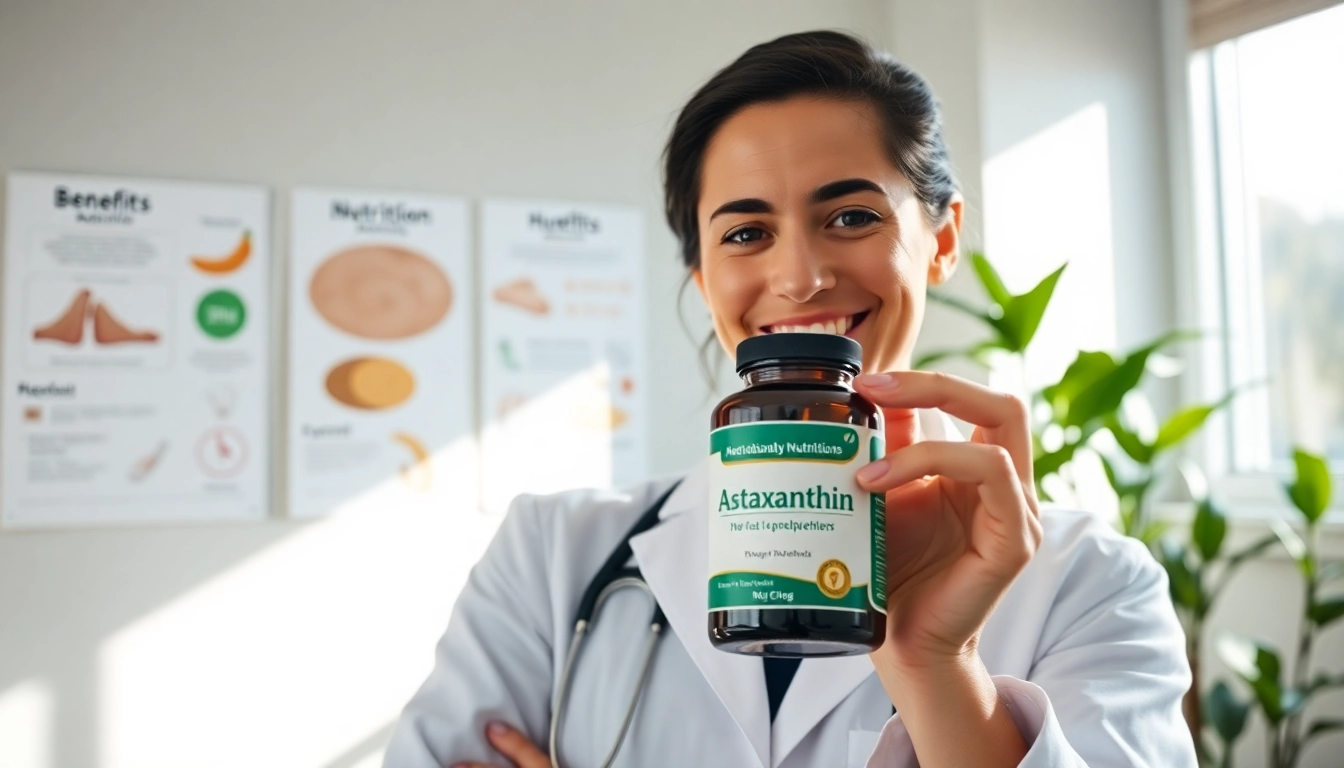 Understanding best astaxanthin dosage with a friendly nutritionist and supplements.