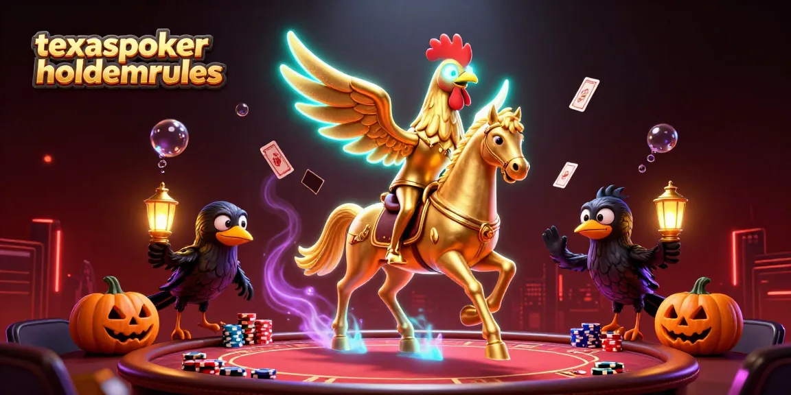 Experience the excitement of texaspokerholdemrules in a vibrant casino scene featuring dynamic poker action.