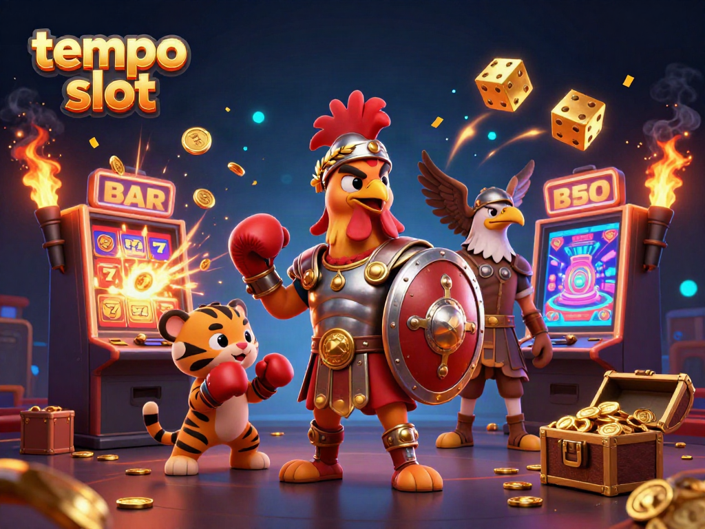 Menangkan jackpot dengan permainan tempo slot dalam kasino digital penuh warna.