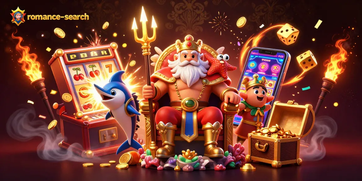 Engage with romance-search and win big at the slot machines with exciting 3D characters and dynamic casino elements.