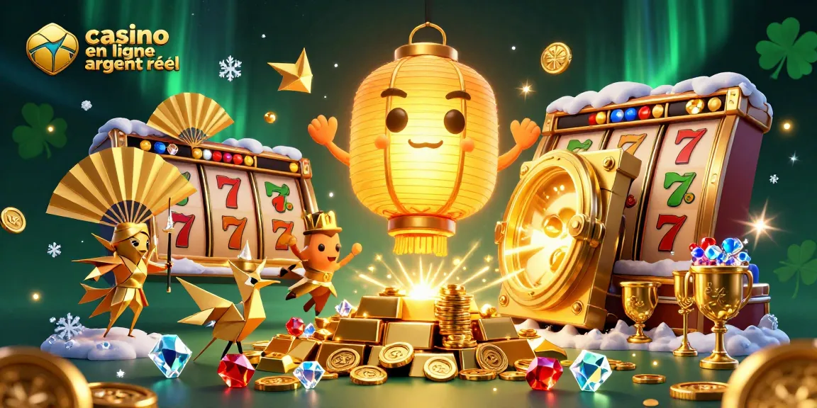 Obtenez des gains au casino en ligne argent réel avec une scène dynamique de jeux de hasard attractifs.