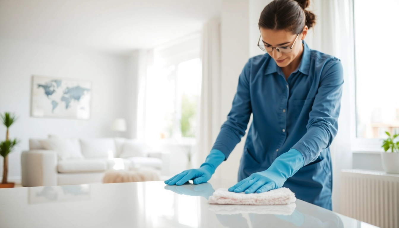 Efficient bond cleaning Logan service ensuring a spotless apartment for final inspection.