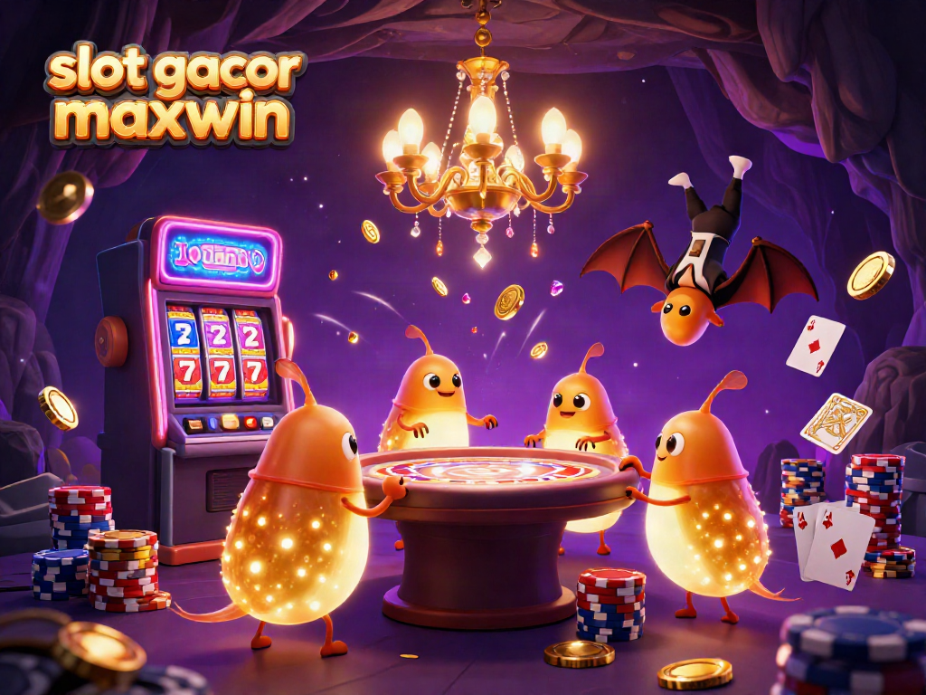 Menggunakan slot gacor maxwin, mainkan mesin slot dengan peluang menang besar di kasino digital berwarna cerah.