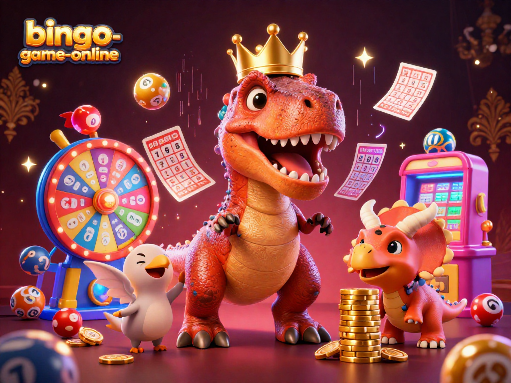 Engage in jackpot fun at bingo-game-online with vibrant bingo characters and elements.