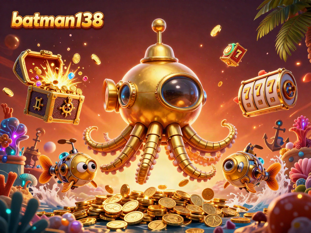 Engage with batman138's thrilling slots adventure featuring vibrant characters and treasure.