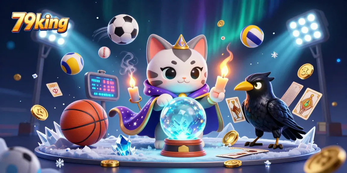 Experience thrilling gameplay with 79king, where mystical characters and vibrant sports elements collide.