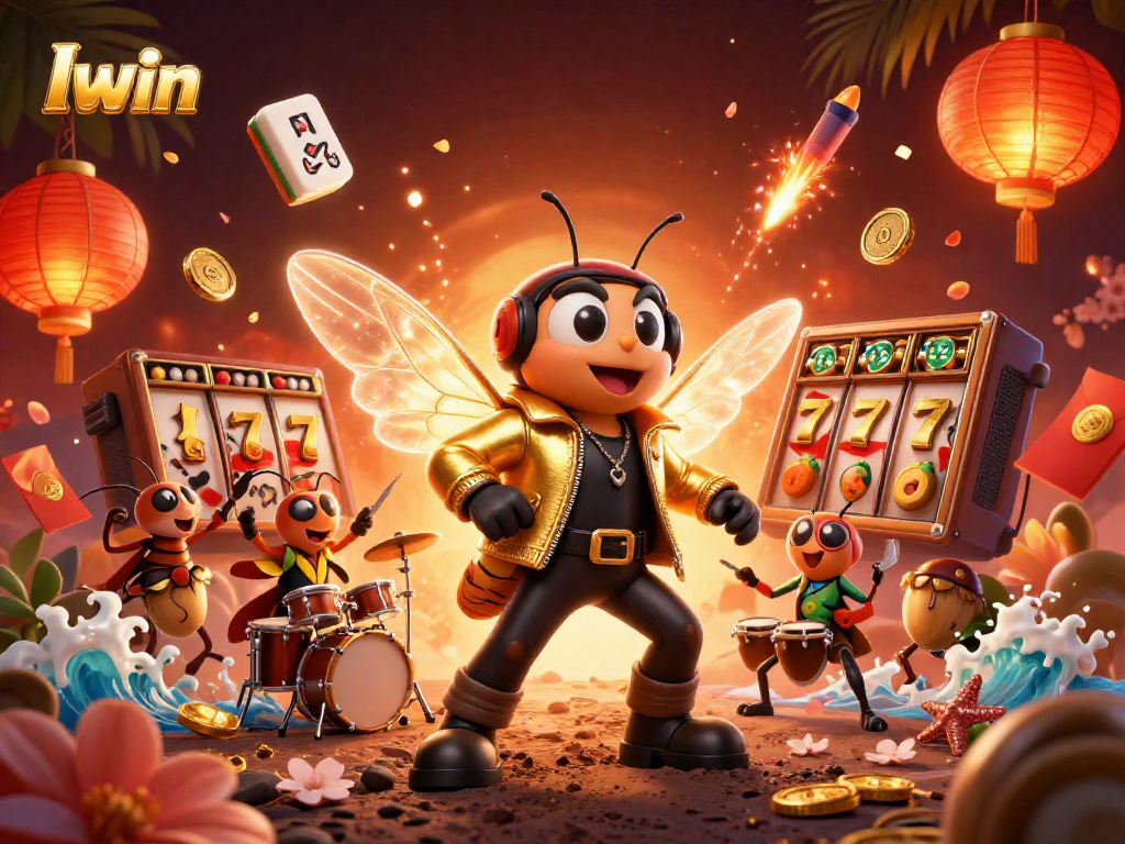 Iwin offers thrilling slots action with vibrant characters and dynamic gameplay.