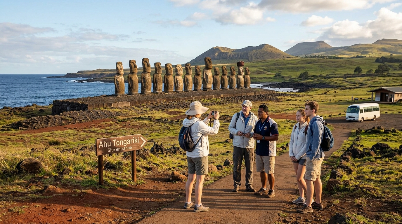 Easter Island Vacations: Eco-Friendly Travel in the Pacific with Cascada Expediciones