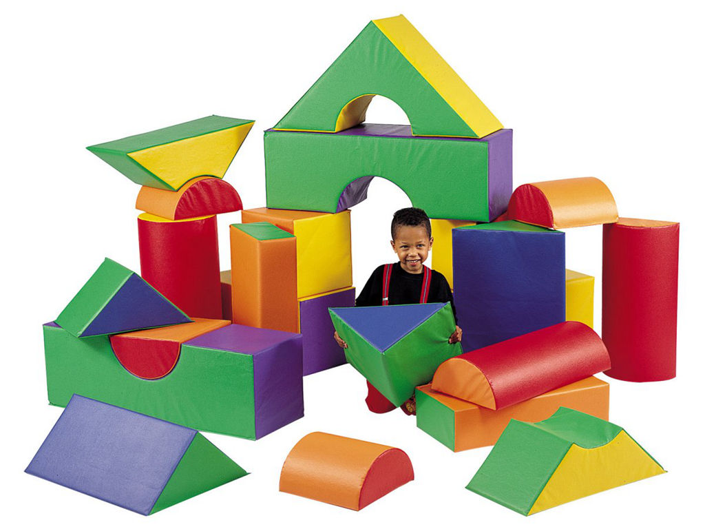 Creative Play: Giant Building Blocks for Unforgettable Indoor Adventures