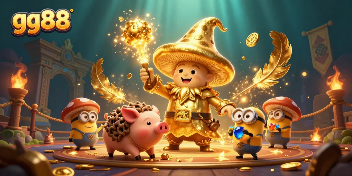 Experience excitement at gg88 Casino with golden treasures and magical adventures.