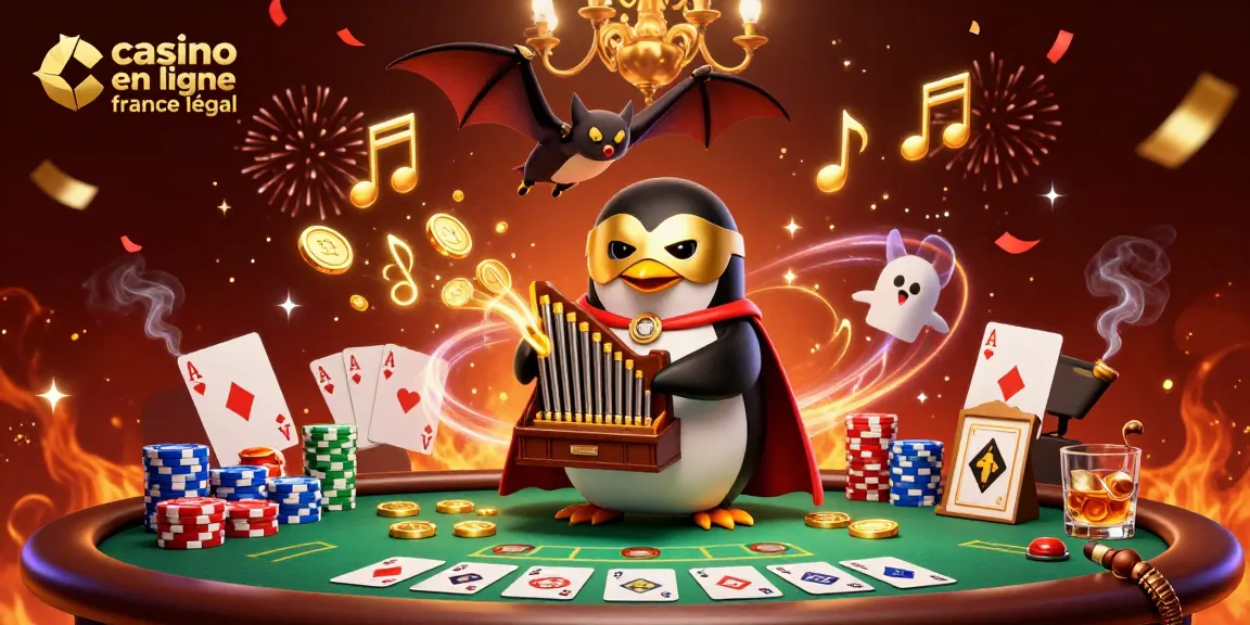 Gagnez avec le casino en ligne France légal lors d'une session de poker palpitante.
