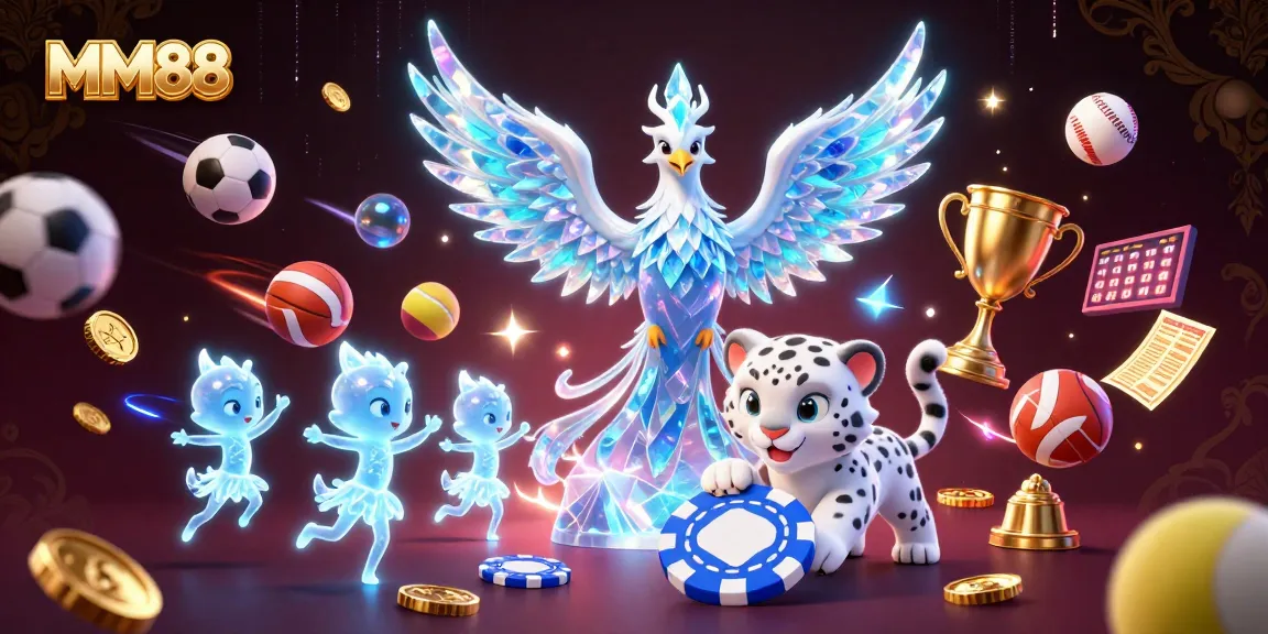 Experience excitement and win big with MM88's captivating casino and sports betting activities.