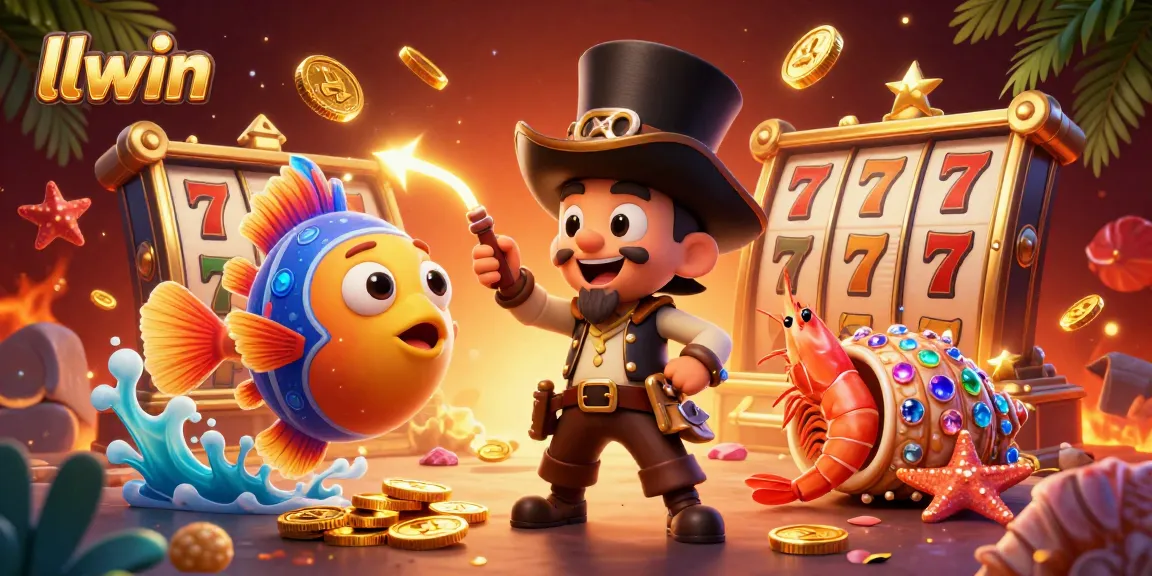 Engage with llwin's thrilling gaming experience featuring dynamic jackpot elements and vibrant 3D characters.