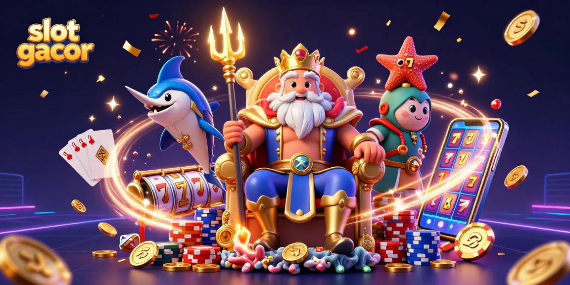 Mainkan slot gacor terbaru dengan keberuntungan dalam permainan slot yang mengasyikkan ini.