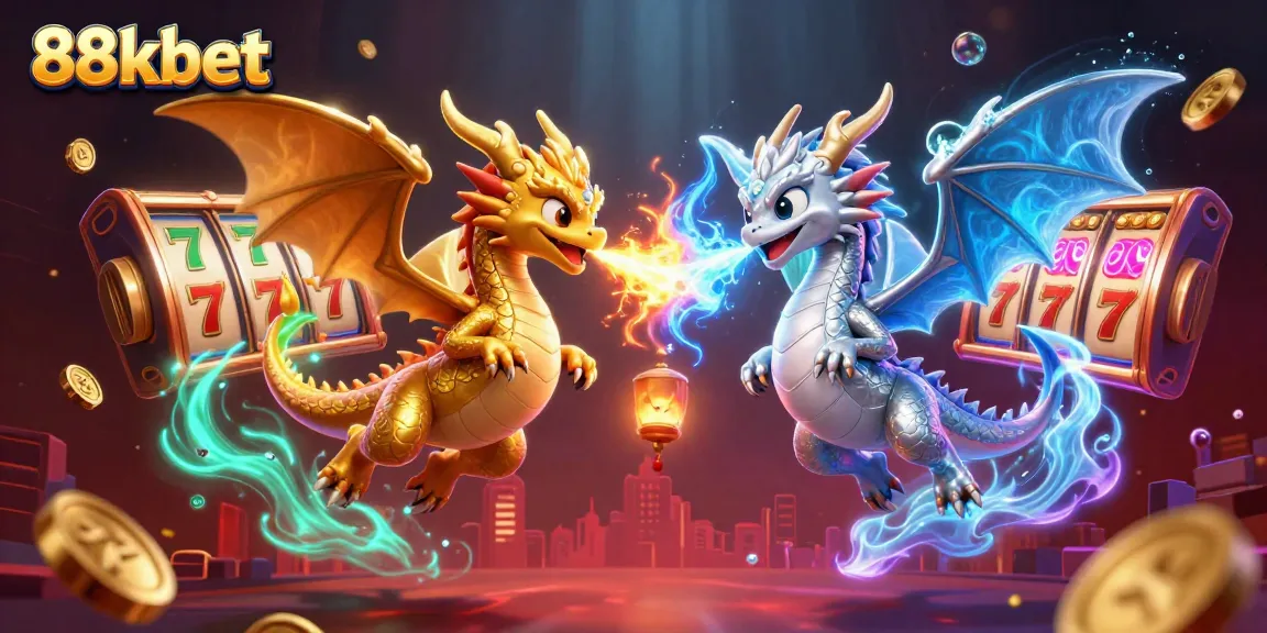 Engage with thrilling gameplay at 88kbet, featuring dynamism and excitement in a vibrant casino setting.