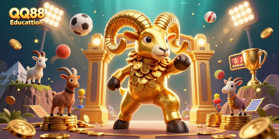 Experience thrilling gameplay at QQ88 Education with dynamic sports betting elements and vibrant casino visuals.