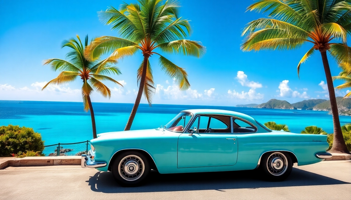 Finding the Best Car Rental Saint Barth for Your Paradise Escape