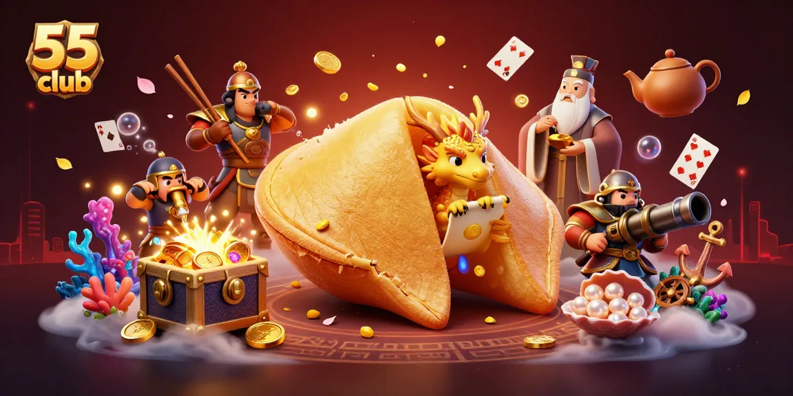 Experience winning moments with 55 club in an exciting 3D casino-themed adventure.