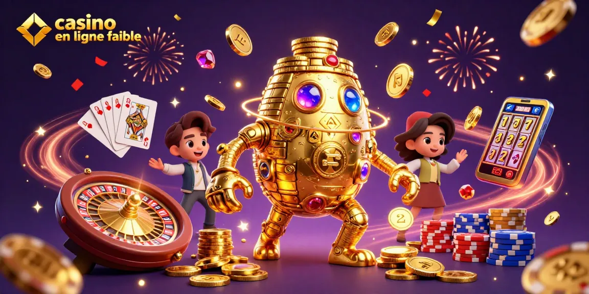 Jouez au casino en ligne fiable et gagnez de l'argent avec une ambiance festive de jeux.