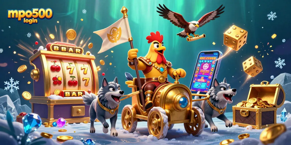 Experience excitement with mpo500 login as you join the jackpot, exciting coins, and vibrant casino games.