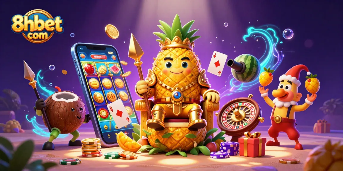 Experience thrilling gaming action at 8xbet com with vibrant casino characters and dynamic gameplay elements.