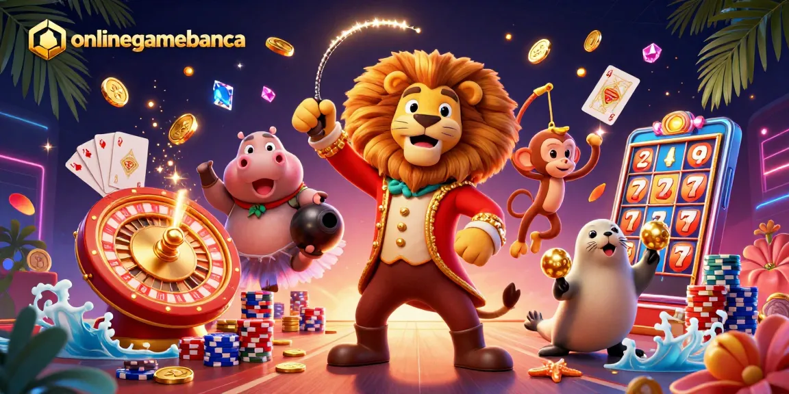 Engage with onlinegamebanca by winning at table games amidst vibrant casino action.