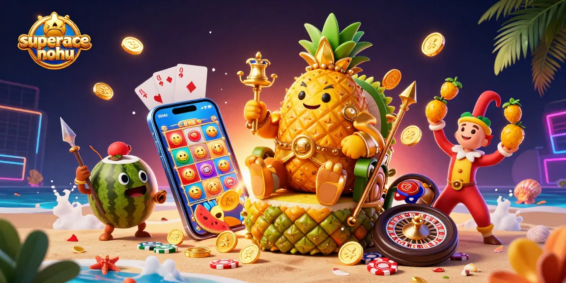 spin exciting reels and win big with superace-nohu's vibrant casino scene