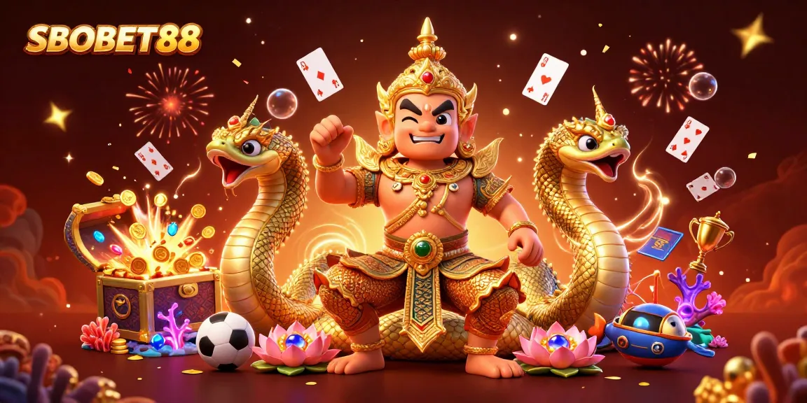SBOBET88 menawarkan pengalaman taruhan olahraga yang luar biasa dengan peluang tinggi dan desain modern.