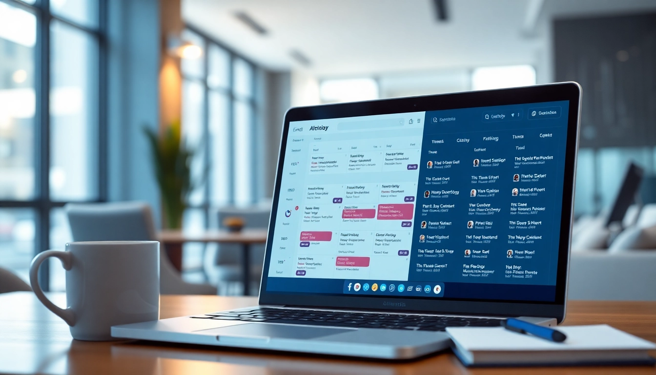 Enhance productivity with AI scheduling with time zones in a professional workspace