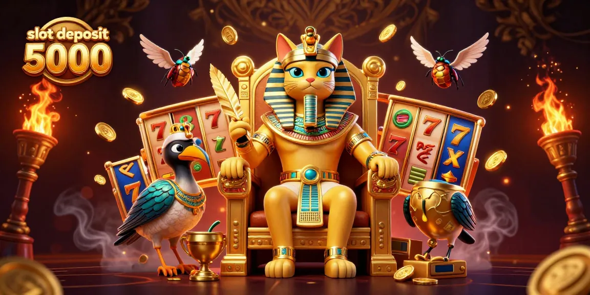 Slot deposit 5000: Menangkan hadiah besar dengan permainan slot terbaru di situs gacor kami.