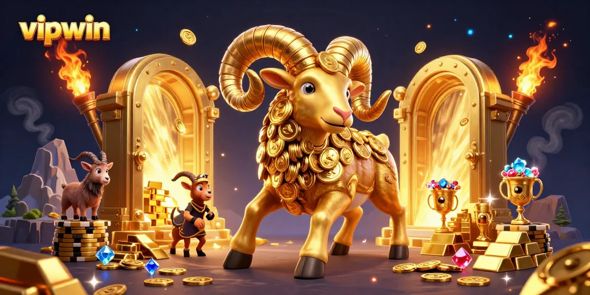 Experience exciting gameplay at vipwin with golden treasures and captivating casino elements.