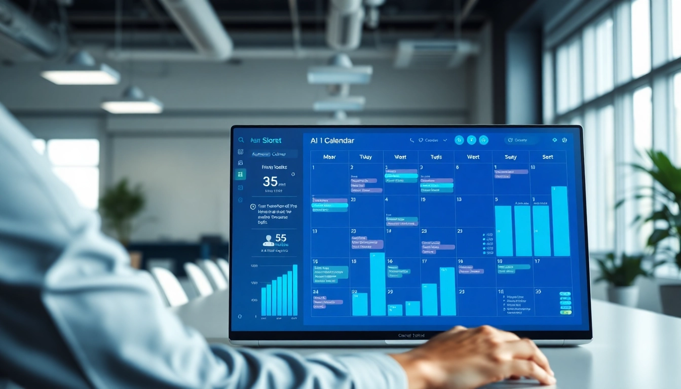 Enhance productivity with Clockwise alternative AI in a modern digital workspace.