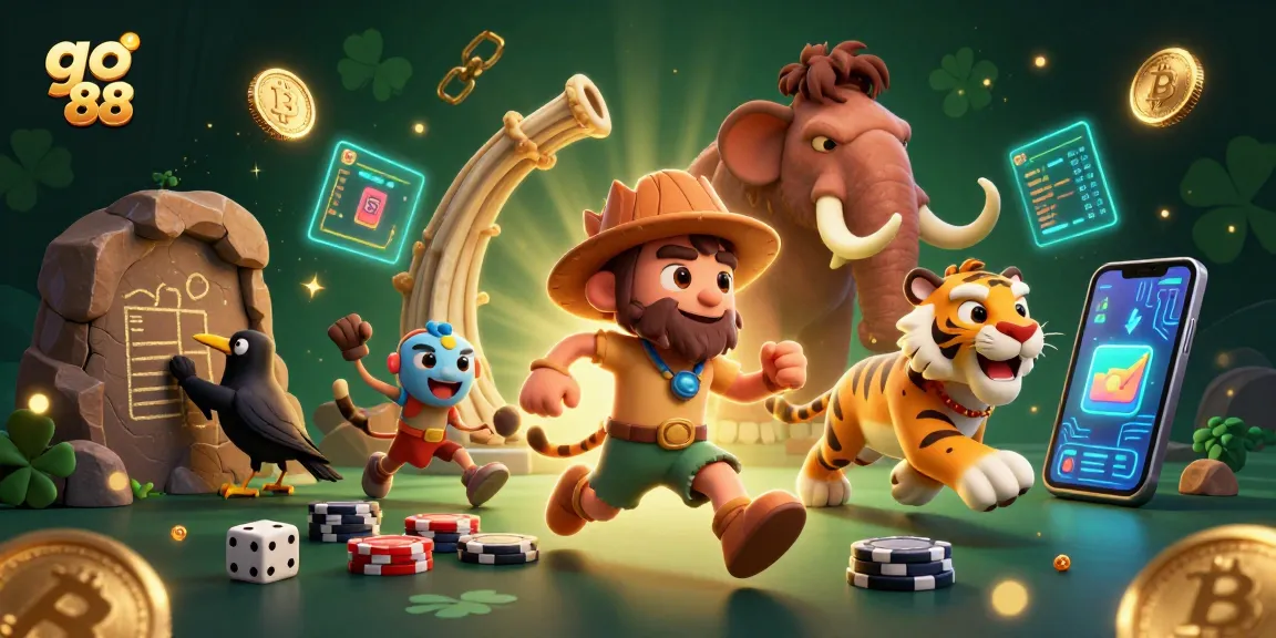 Experience thrilling wins at go 88 in this vibrant prehistoric casino with dazzling elements.
