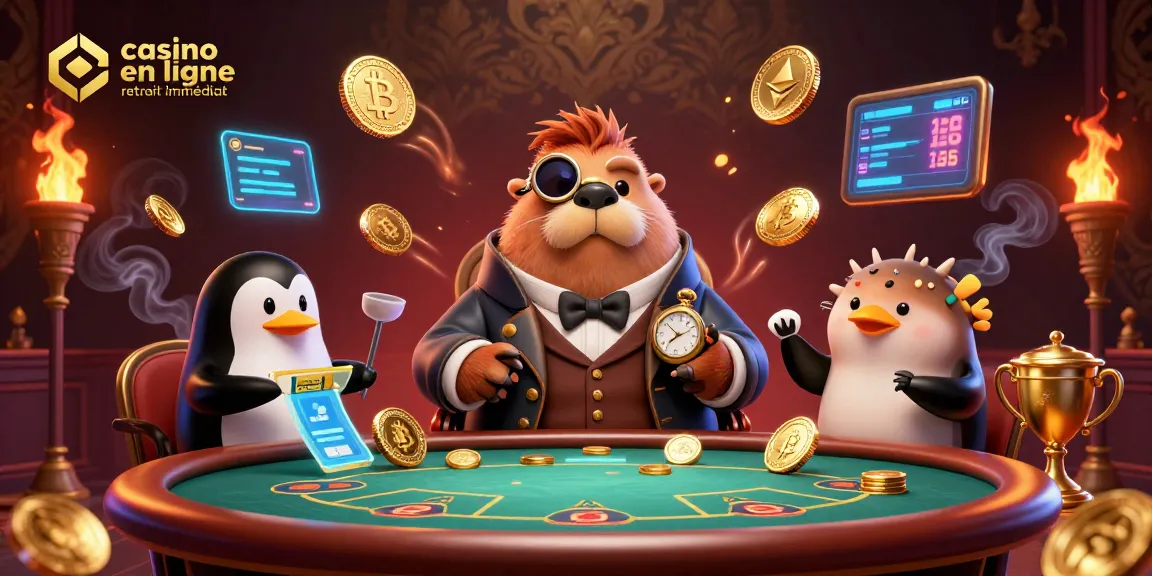 Jouez au casino en ligne retrait immédiat avec des gains rapides et des transactions crypto sécurisées.