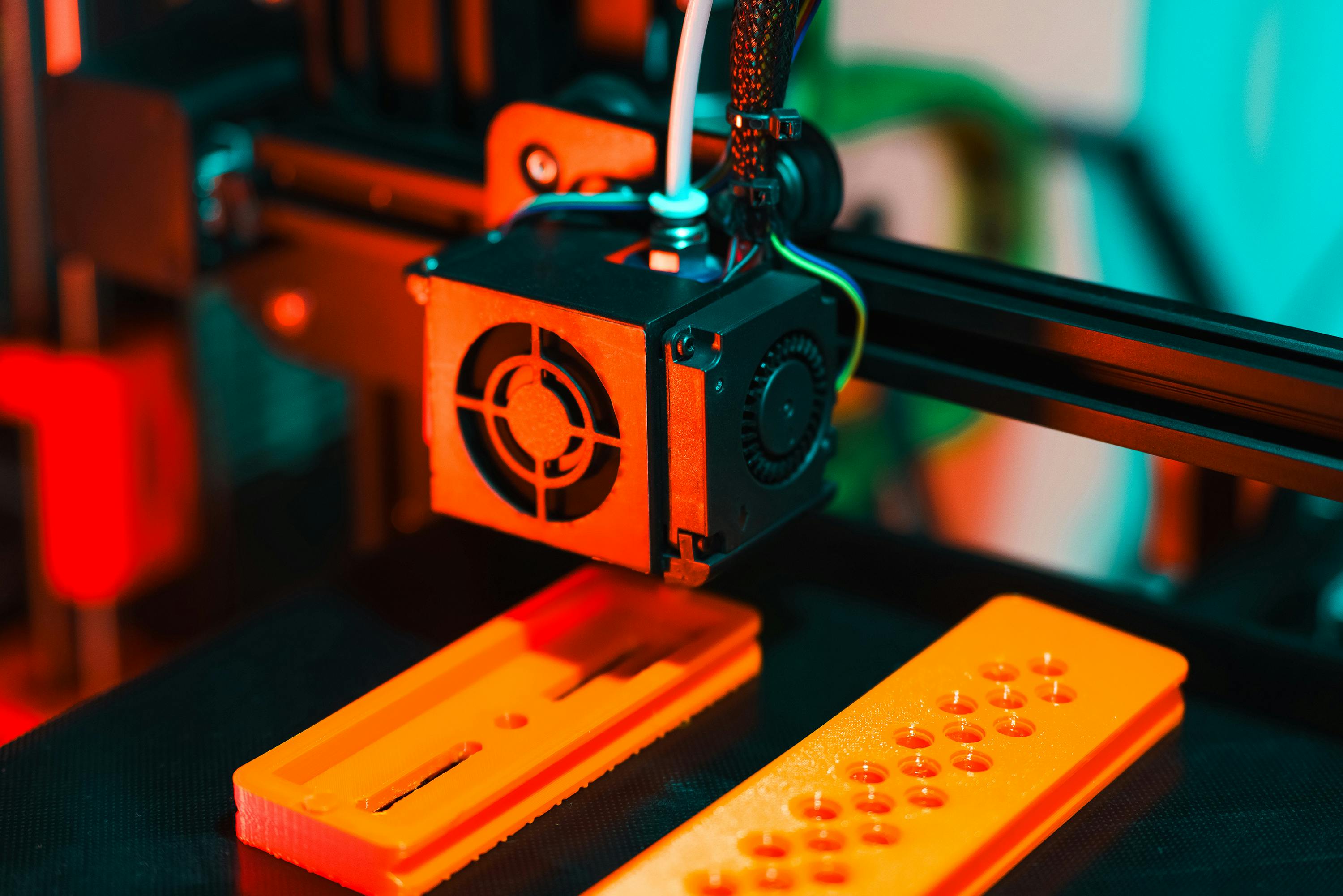 Tecnología de impresión 3D aplicada al mantenimiento industrial eficiente