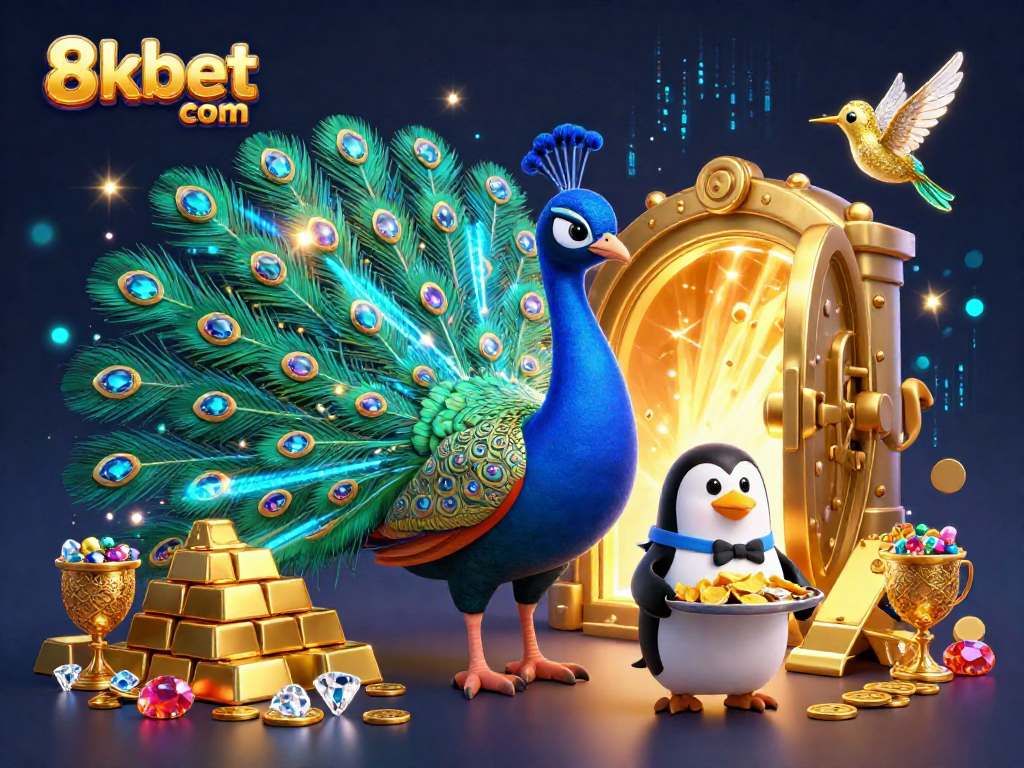 Experience vibrant gameplay at 8xbet com with lavish treasures from an impressive casino display.